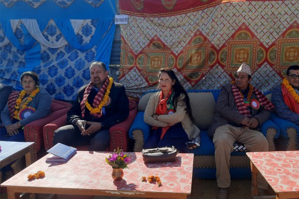 दशरथचन्द मावि सुन्दरखालीको बार्षिकोत्सव सम्पन्न 